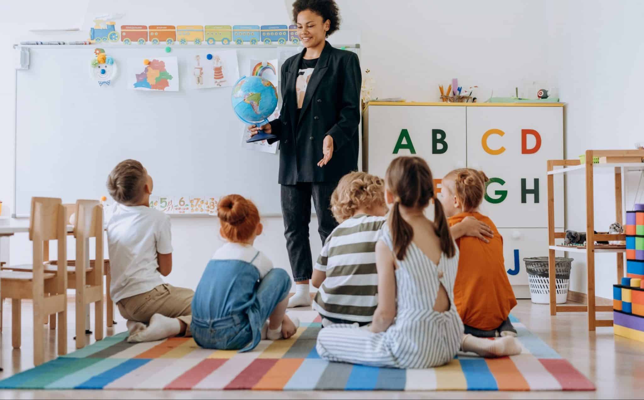 Children in nursery what age should a child go to nursery